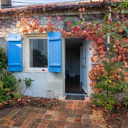 Les Jardins De Terrefort Nocleg ze śniadaniem Saumur