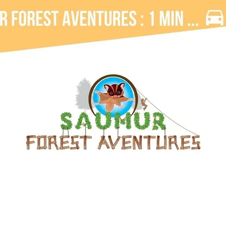 Nocleg ze śniadaniem Les Jardins De Terrefort Saumur