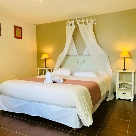 Les Jardins De Terrefort 3* Сомюр