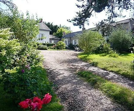Bed & Breakfast Les Jardins De Terrefort Saumur