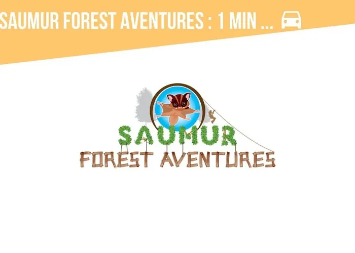 Frühstückspension Les Jardins De Terrefort Saumur