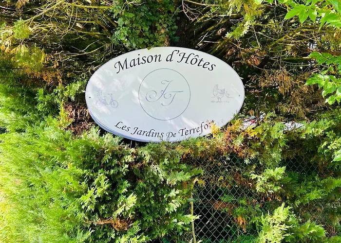 Bed & Breakfast Les Jardins De Terrefort 3*