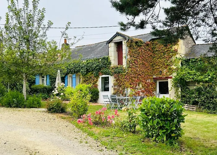 Les Jardins De Terrefort Frühstückspension Saumur